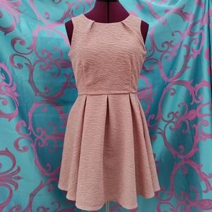 Copper key dress